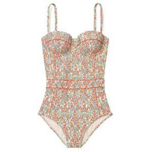 TORY BURCH SWIM LIPSI (legacy paisley)